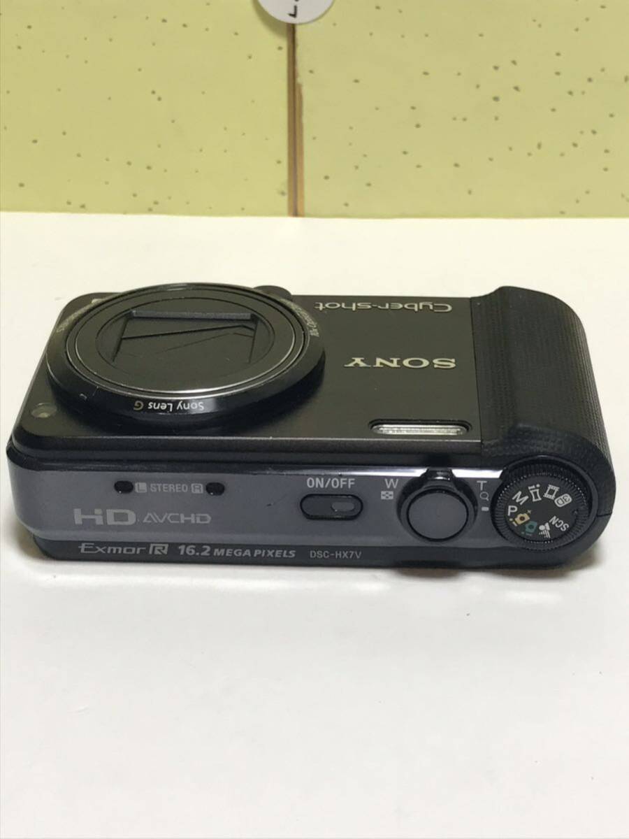 SONY ソニー Cyber-shot DSC-HX7Vデジタルカメラ 16.2 MEGA PIXELS 10X OPTICAL ZOOMの画像5