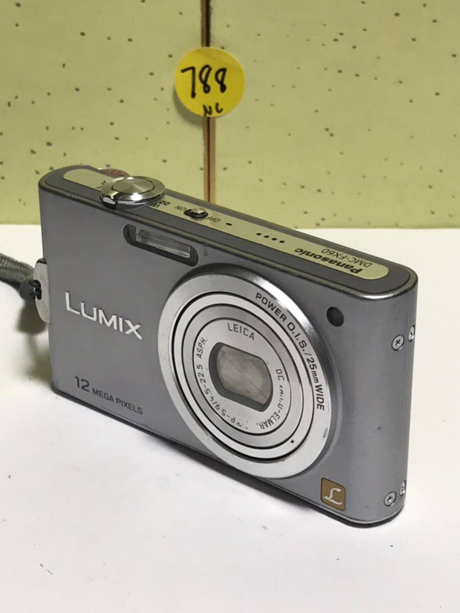 Panasonic パナソニック LUMIX DMC-FX60 コンパクトデジタルカメラ 日本製品　動作確認済み_画像3