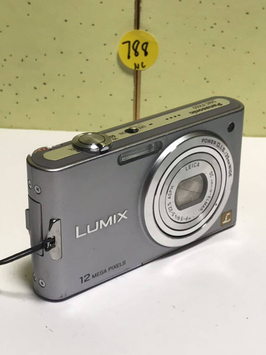 Panasonic パナソニック LUMIX DMC-FX60 コンパクトデジタルカメラ 日本製品　動作確認済み_画像2