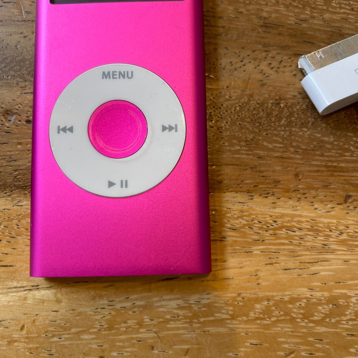 iPod nano 第2世代 4GB ピンクApple アップル アイポッド【充電をしながらでないと操作出来ません】の画像5
