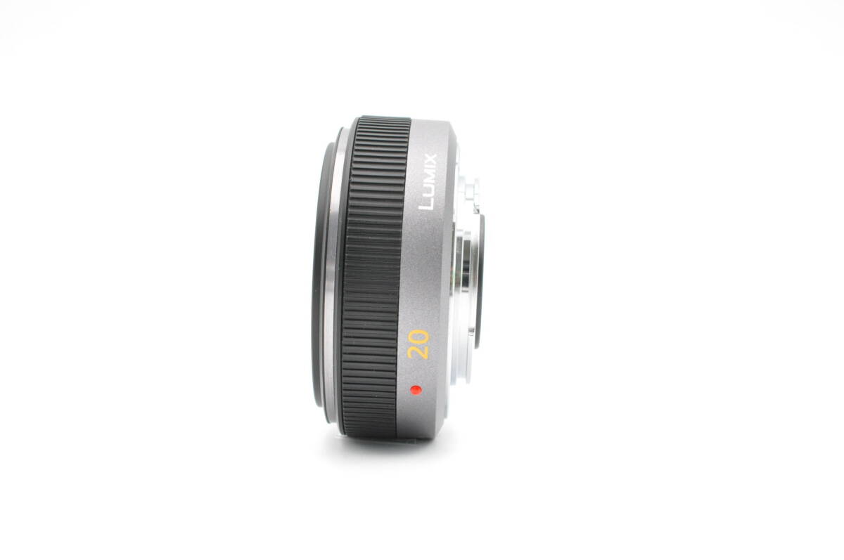 【ほぼ新品】Panasonic Lumix 20mm F1.7 パナソニック ルミックス レンズ ブラック 黒_画像6