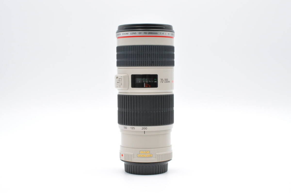 【極美品】Canon EF 70-200mm F4L IS USM キャノン レンズ 箱付き ホワイト 白_画像8
