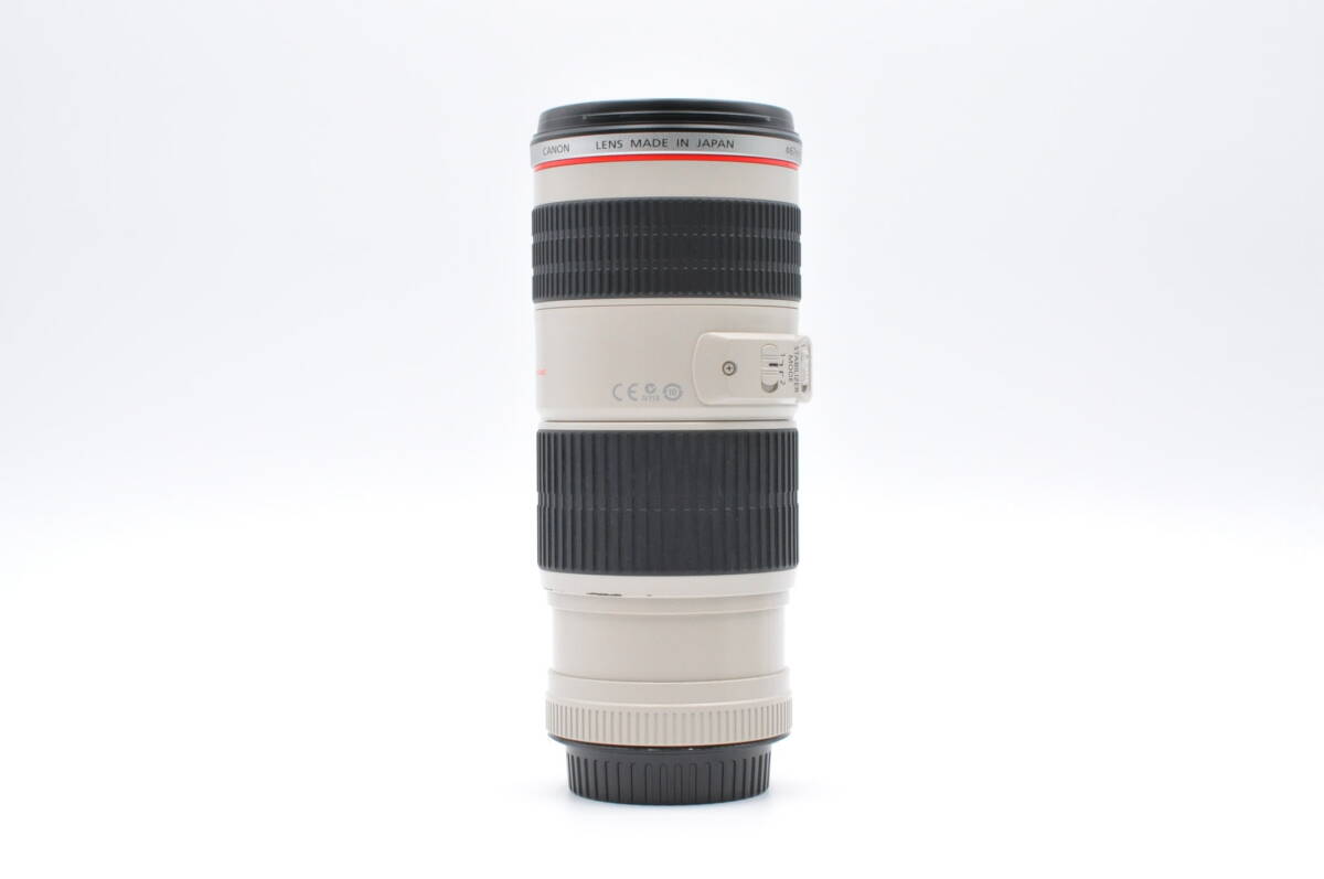 【極美品】Canon EF 70-200mm F4L IS USM キャノン レンズ 箱付き ホワイト 白_画像9