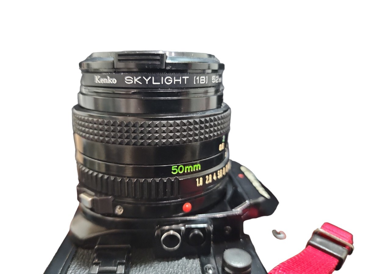 キヤノン　CANON AE-1 PROGRAM 　レンズ付き 一眼レフ Canon フィルムカメラ カメラ PROGRAM_画像7