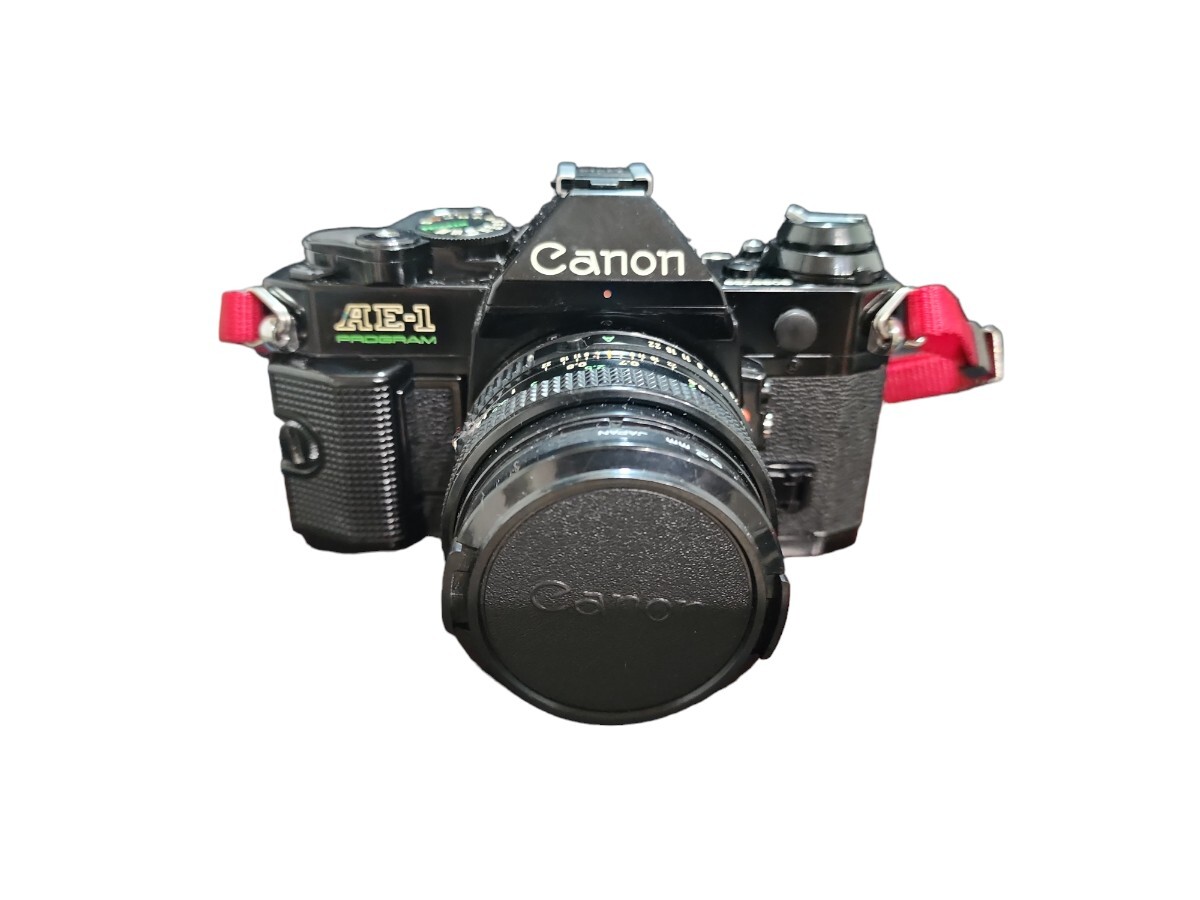 キヤノン　CANON AE-1 PROGRAM 　レンズ付き 一眼レフ Canon フィルムカメラ カメラ PROGRAM_画像1