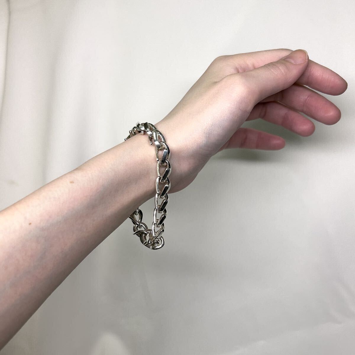 Tiffany&Co ティファニー フォージ ラージリンク ブレスレット Tiffany&Co ティファニー フォージ ラージリンク ブレスレット