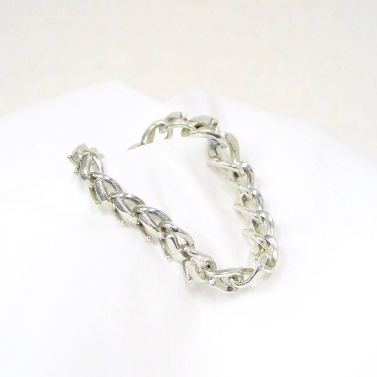 Tiffany&Co ティファニー フォージ ラージリンク ブレスレット Tiffany&Co ティファニー フォージ ラージリンク ブレスレット