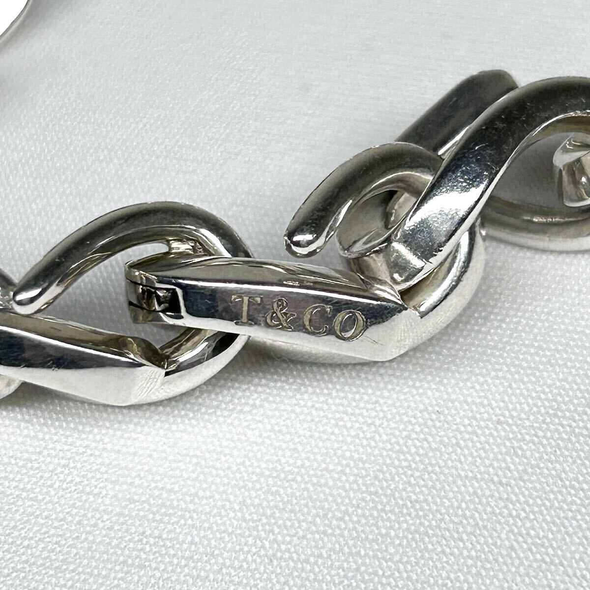 Tiffany&Co ティファニー フォージ ラージリンク ブレスレット Tiffany&Co ティファニー フォージ ラージリンク ブレスレット