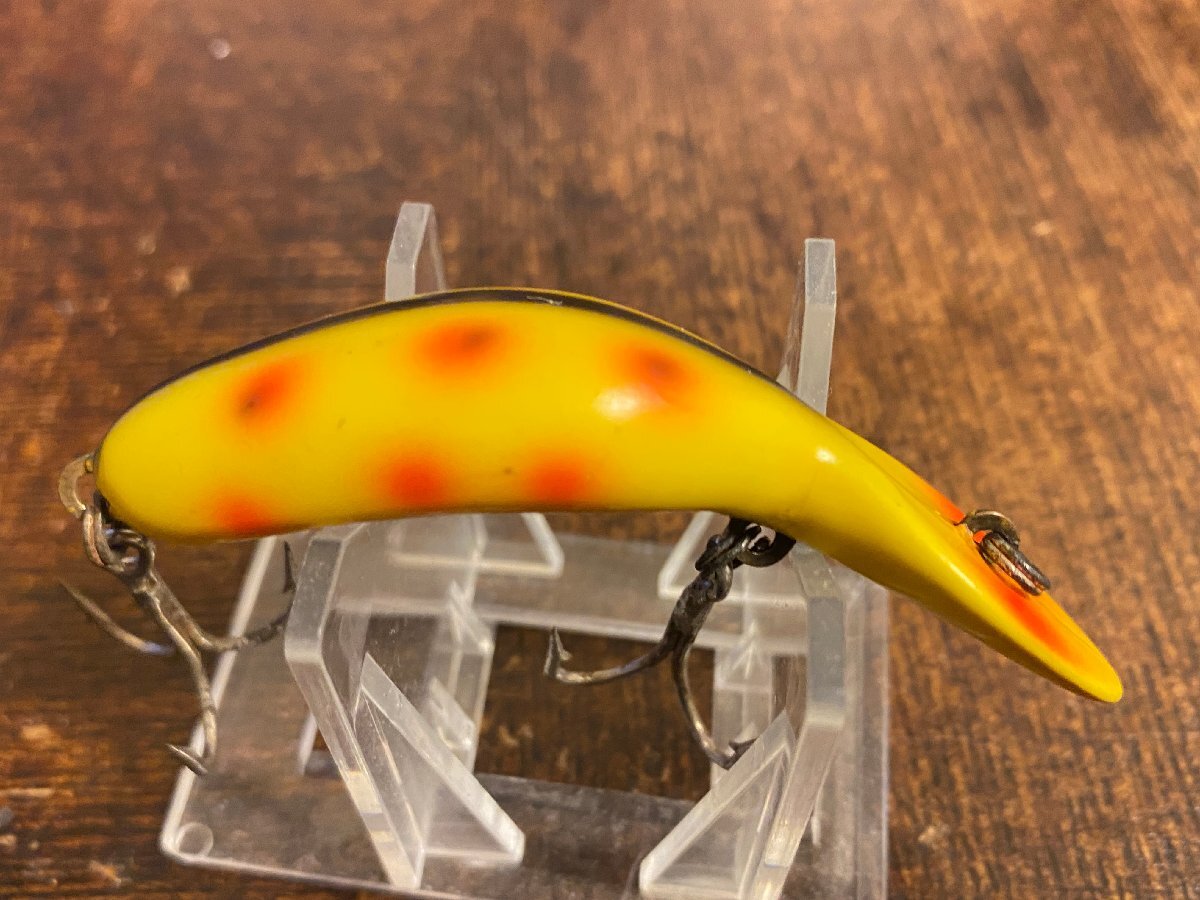 80s Heddon TADPOLLY SPOOK オールド!! 希少!! /へドン タドポリー オールドタックルの画像4