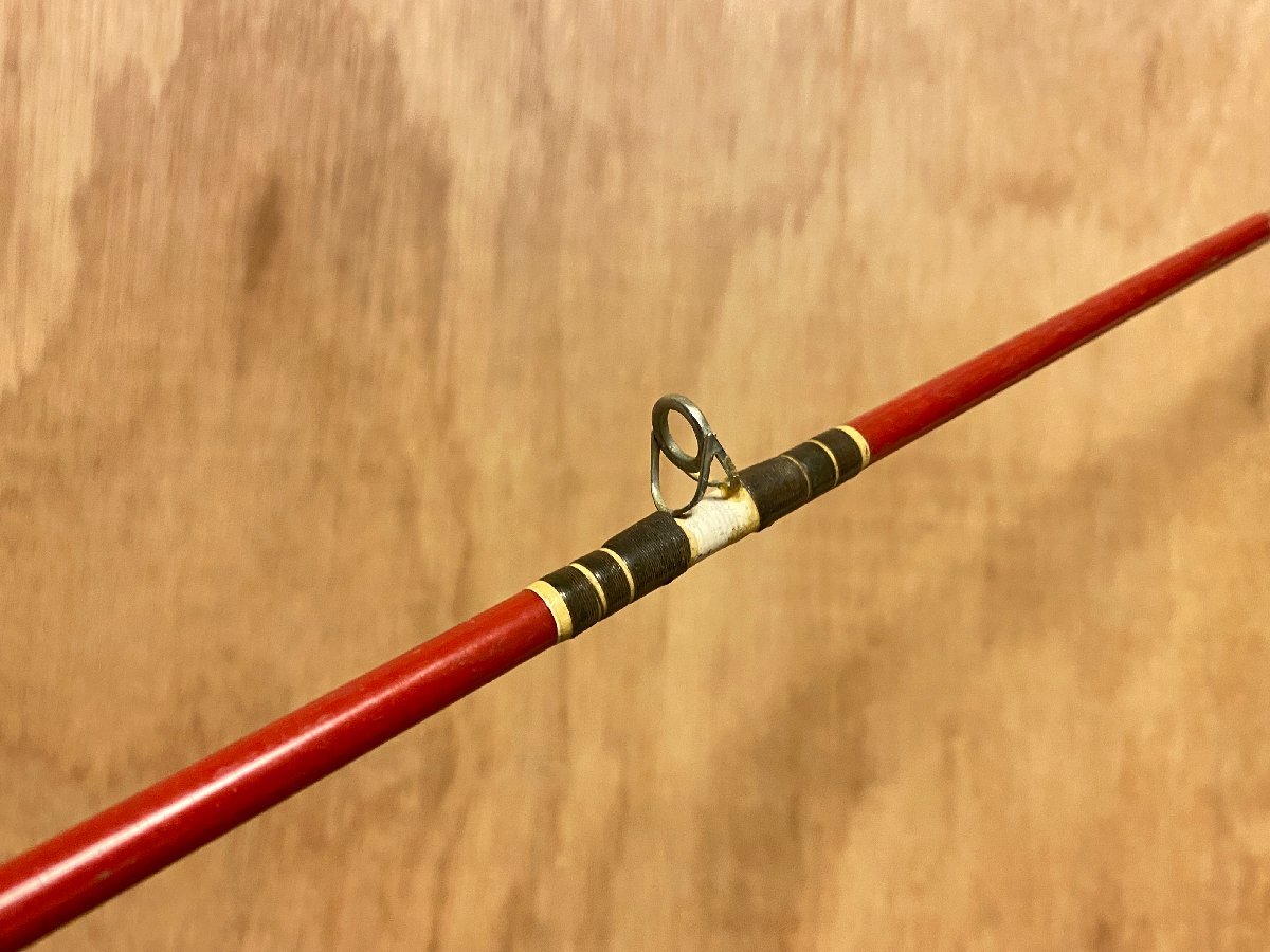 60s Heddon PAL Pro Weight #6783 6ft チューブラグラス 2pc ※訳あり 希少!! 1960年代 へドン パル ロッド プロウェイト オールドタックル_画像5