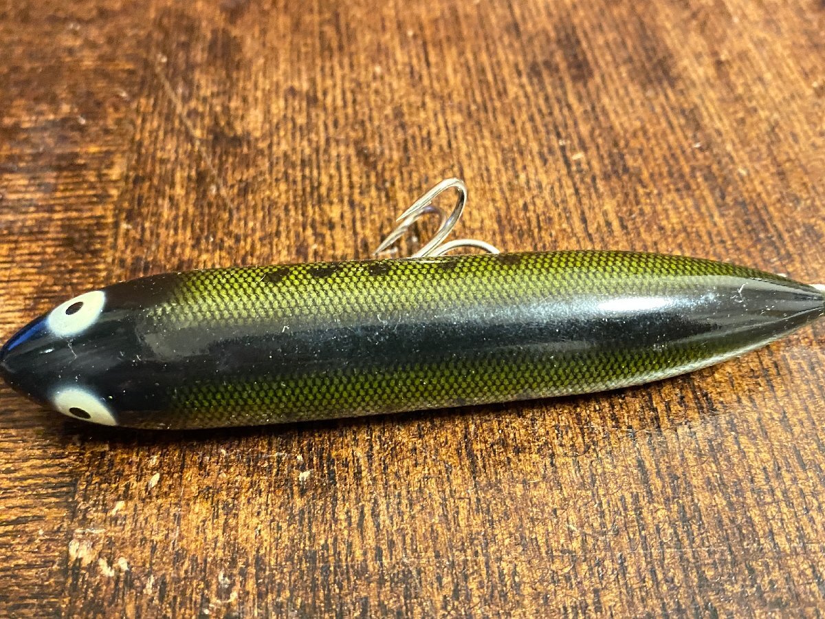 Heddon ZARA SPOOK へドン ザラスプーク PRADCO プラドコ トップウォーター 1990年代 オールドへドン オールドルアー オールドタックルの画像3