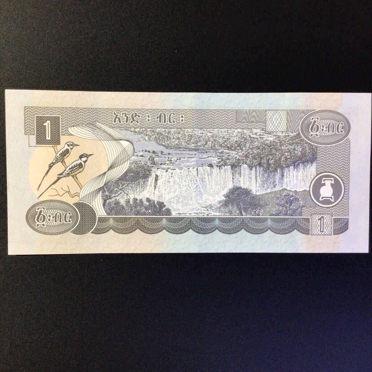 World Paper Money ETHIOPIA 1 Birr【2006】_画像2