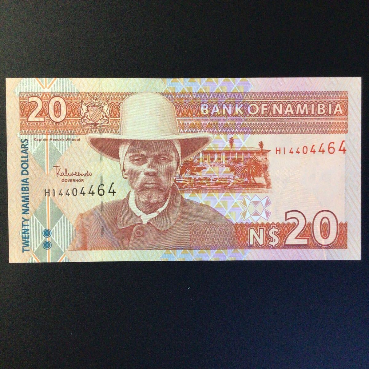 World Paper Money NAMIBIA 20 Namibia Dollars【2002】_画像1