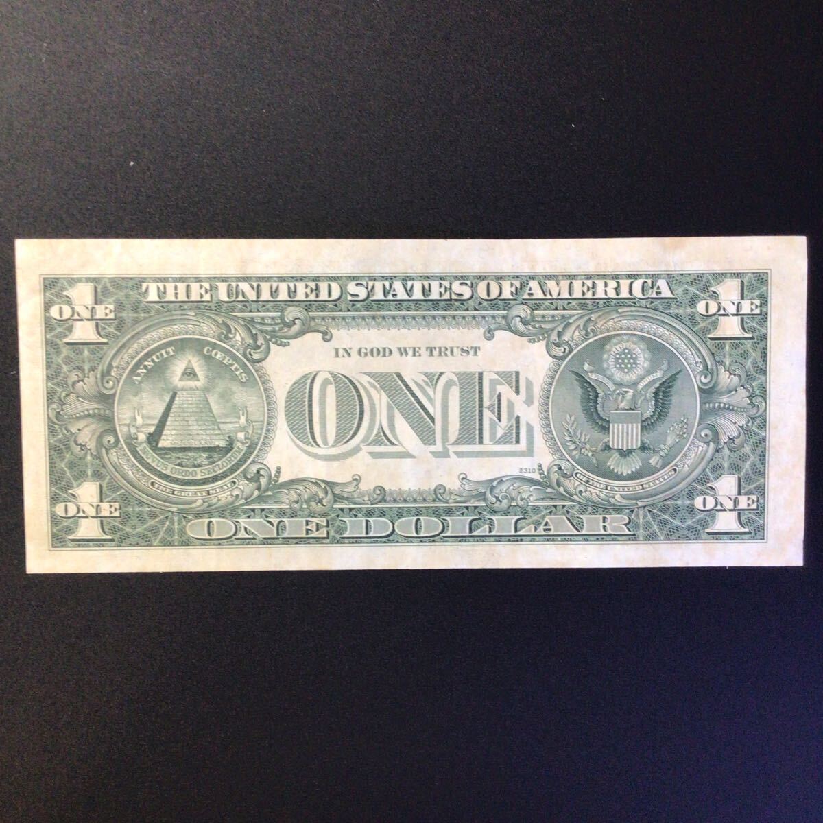 World Paper Money UNITED STATES OF AMERICA 1 Dollar【1977】の画像2