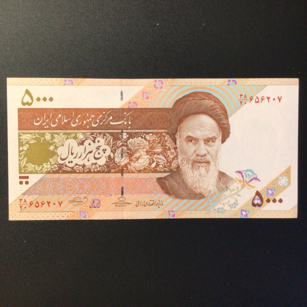 World Paper Money IRAN 5000 Rials[2013]