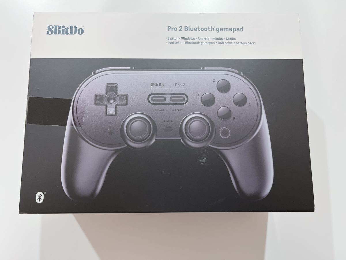 【新品】8Bitdo Pro2 コントローラー 無線　Bluetoothゲームパッド Switch