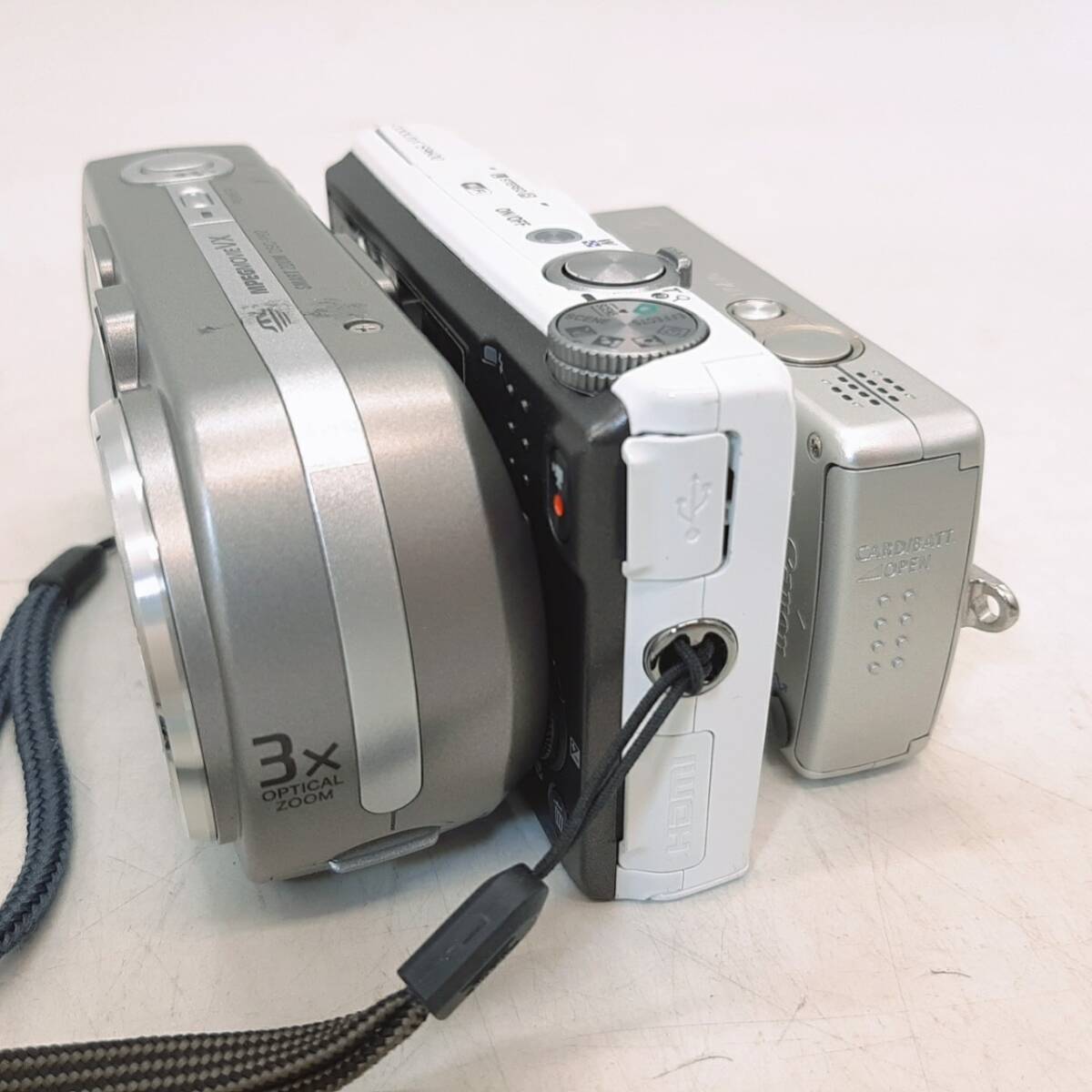 n175【1円～】 デジカメ コンデジ まとめ NIKON ニコン CANON キャノン SONY ソニー 他 カメラ 写真 動作未確認 現状品の画像10