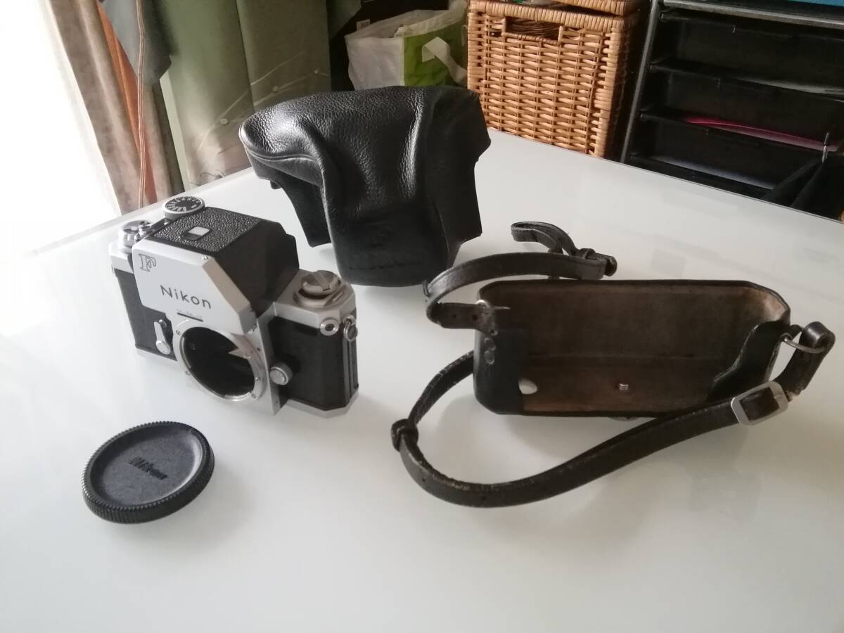 古い Nikon ニコン F フォトミック FTN 一眼レフ フィルムカメラ ボディ+ケースの画像1