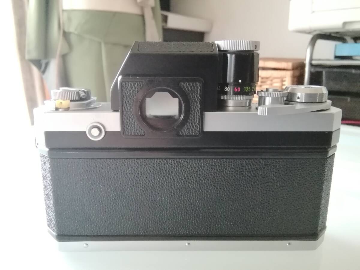 古い Nikon ニコン F フォトミック FTN 一眼レフ フィルムカメラ ボディ+ケースの画像3