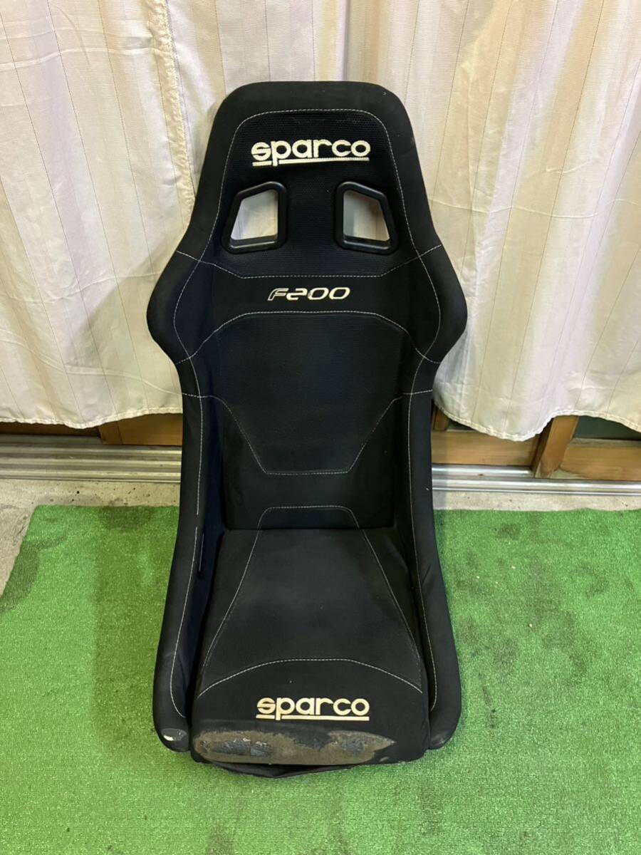 スパルコ SPARCO フルバケットシート f200 補修用_画像1