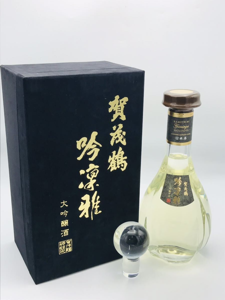 [ not yet . plug ].. crane ... large ginjo 2023.11 2023 year 11 month japan sake 900ml 17 times and more 18 times under box attaching *49791