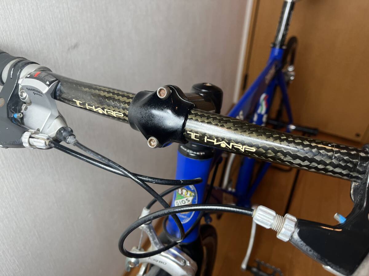 【GIOS】CANTARE カーボンCUSTOM 1×9速 FORK・HARP SUPERカーボン 34T 軽量 上位モデルの画像7