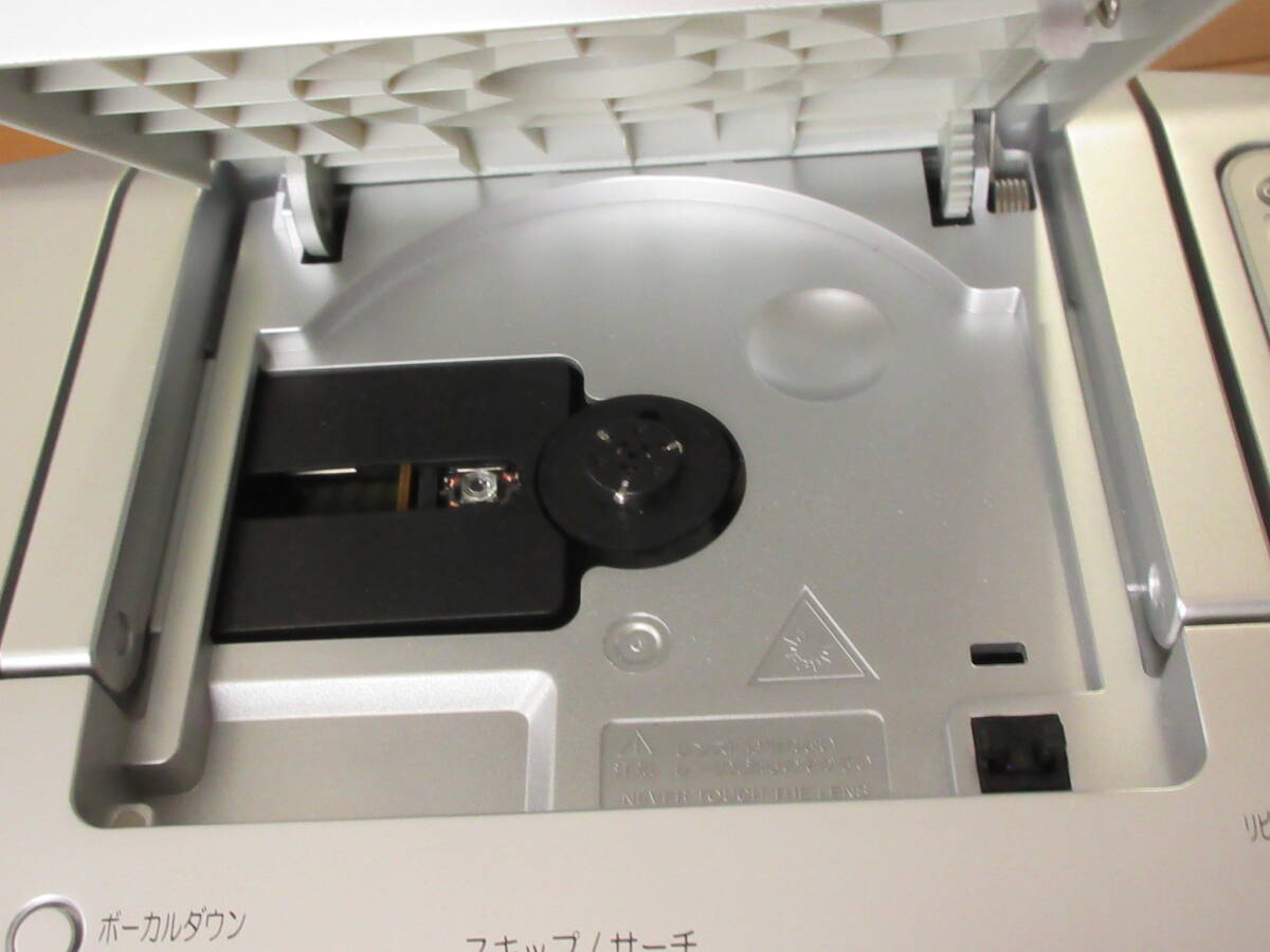 東芝 TOSHIBA CDラジカセ レコーダー TY-CDK9 の画像4