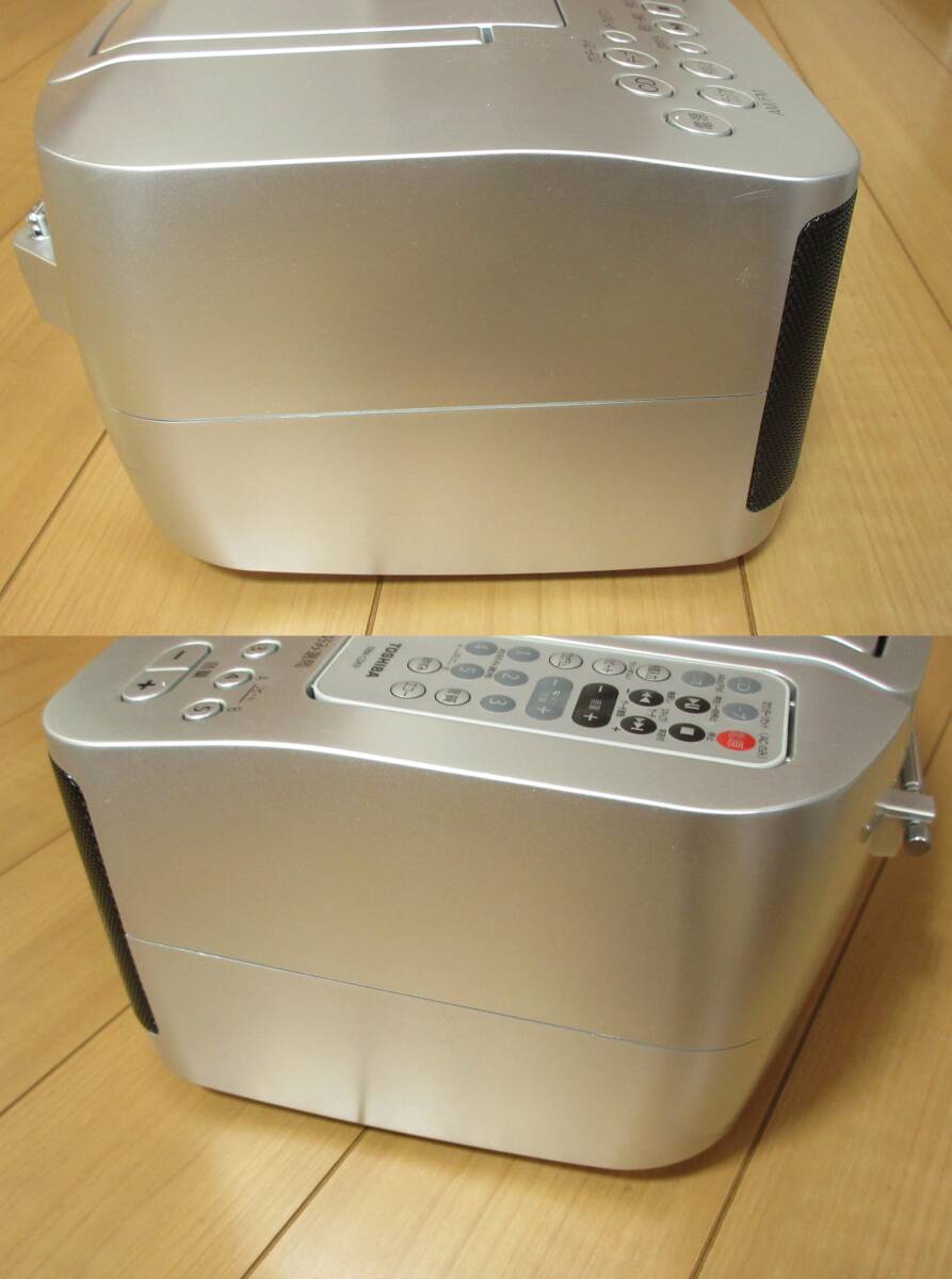 東芝 TOSHIBA CDラジカセ レコーダー TY-CDK9 の画像7