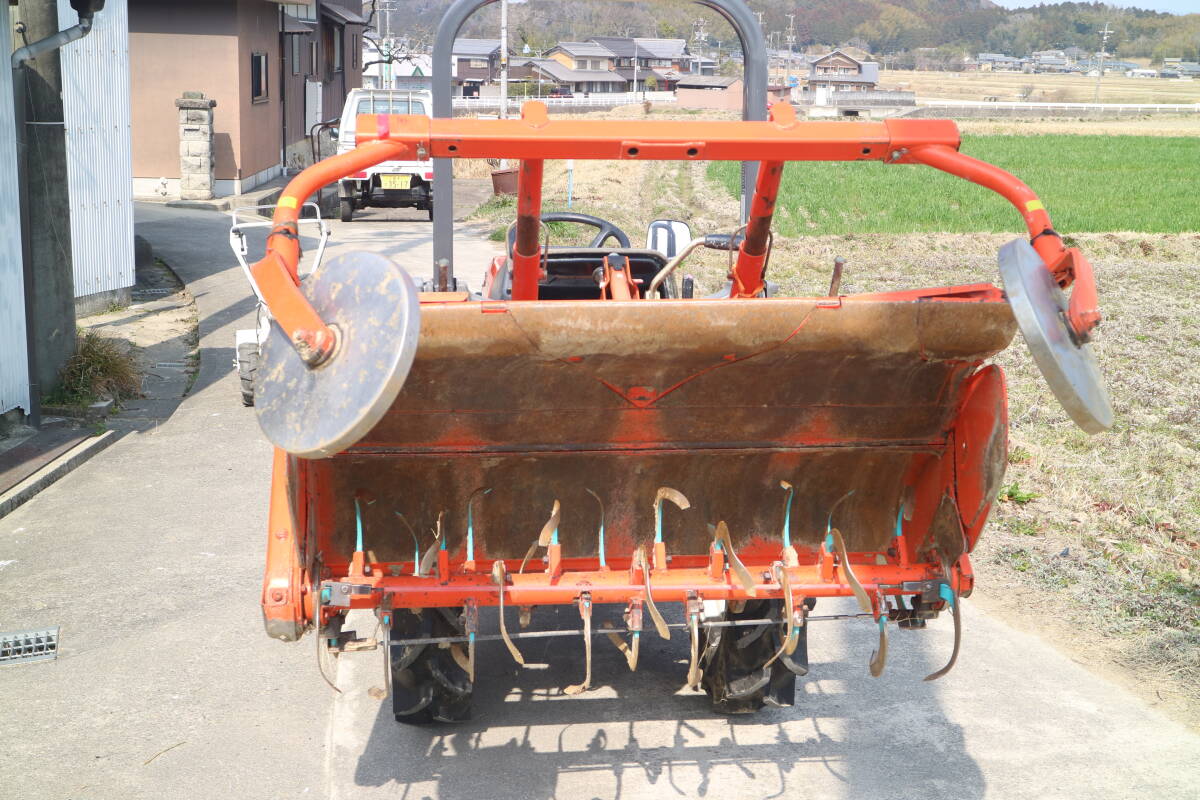 クボタ トラクターGB１６ 541時間 三重県伊賀市 引き取り限定の画像9