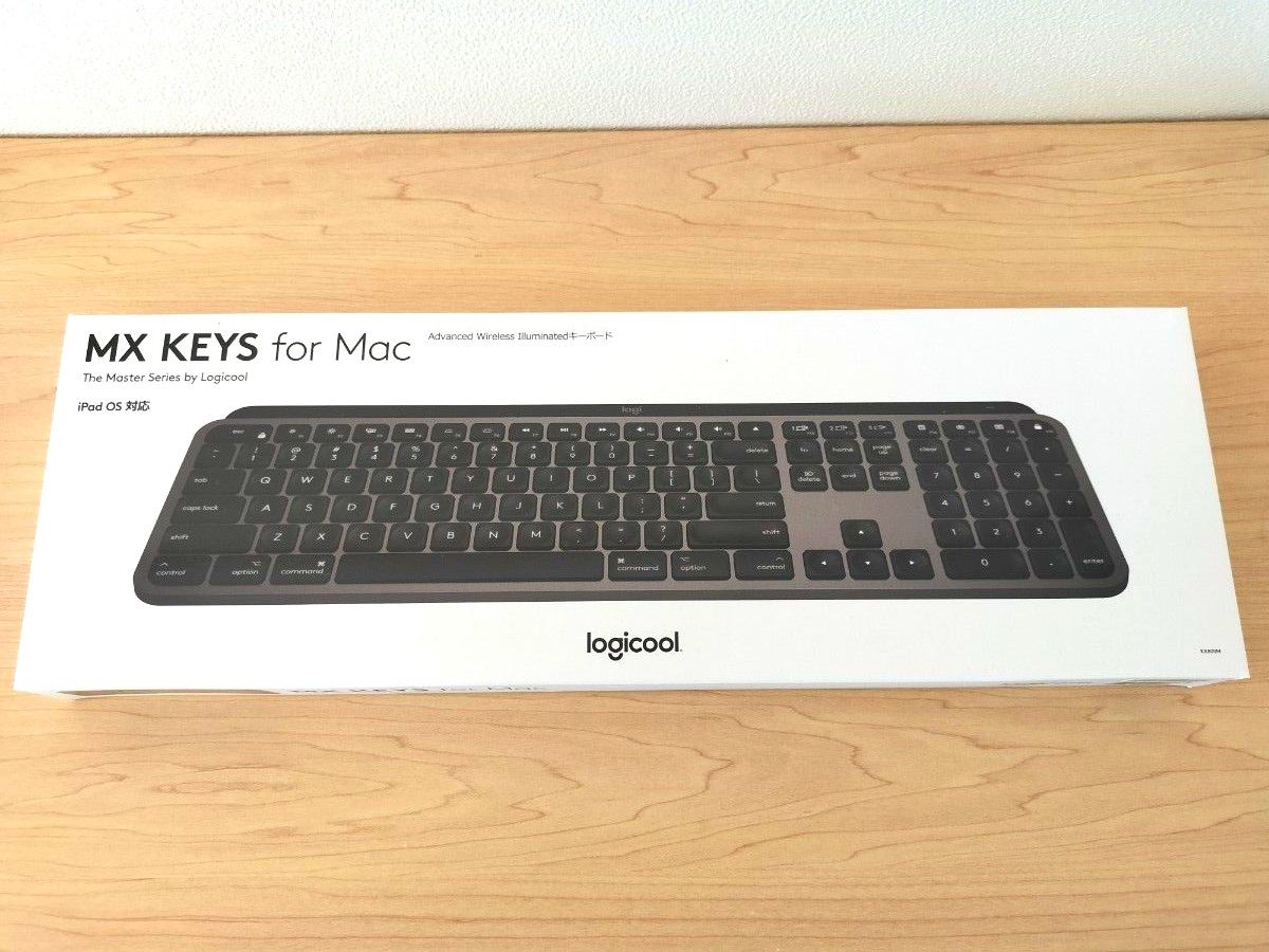 Logicool ワイヤレスキーボード MX KEYS for Mac