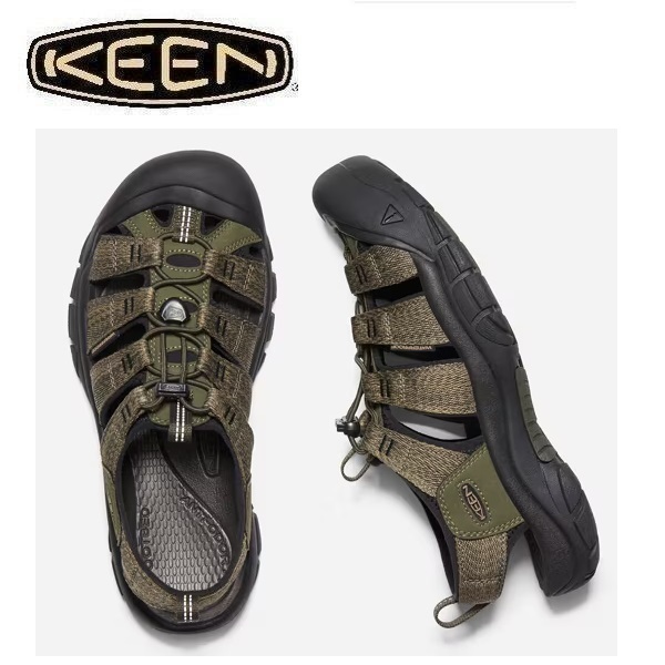 KEEN キーン ニューポートH2 フォレストナイト 28.0cm　1022250　メンズ　サンダル　アウトドア　キャンプ_画像2