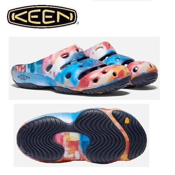 KEEN キーン ヨギ アーツフル ニューヨークアトナイト 27.0cm 1024286　メンズ　サンダル　アウトドア　キャンプ