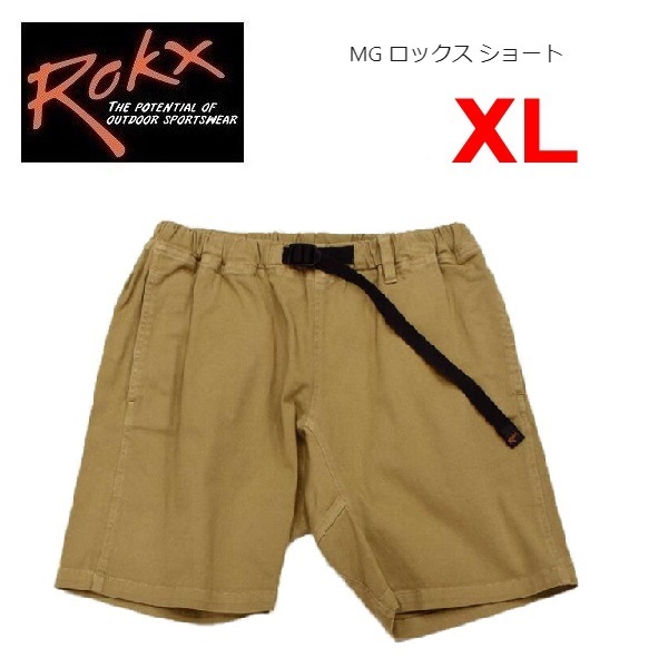 Rokx ロックス MG ロックス ショートパンツ チノ XL RXMS193022 メンズ ショートパンツ アウトドア