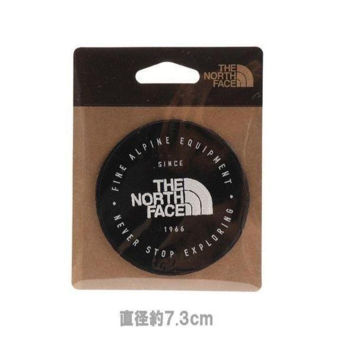 THE NORTH FACE ザノースフェイス TNFケアワッペン FA NN32334 アウトドア キャンプ ワッペンの画像1