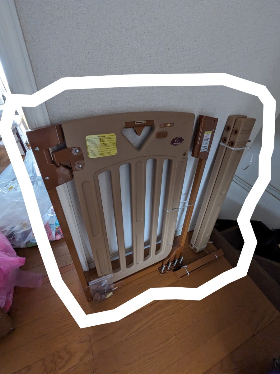  Smart gate 2: baby gate & playpen childcare . large activity! width 67~91cm correspondence!