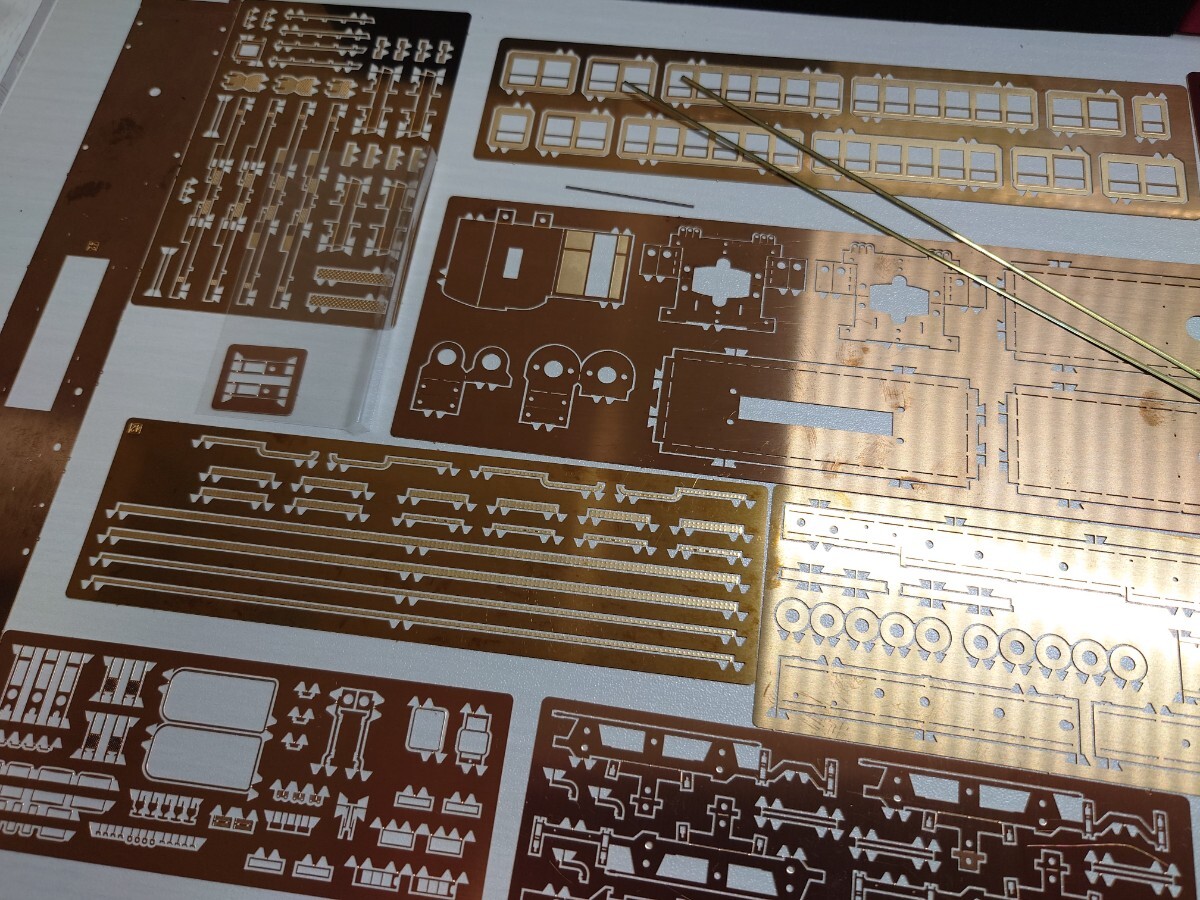 1/87 12mm HO1067 FAB クモハ42 キット_画像3