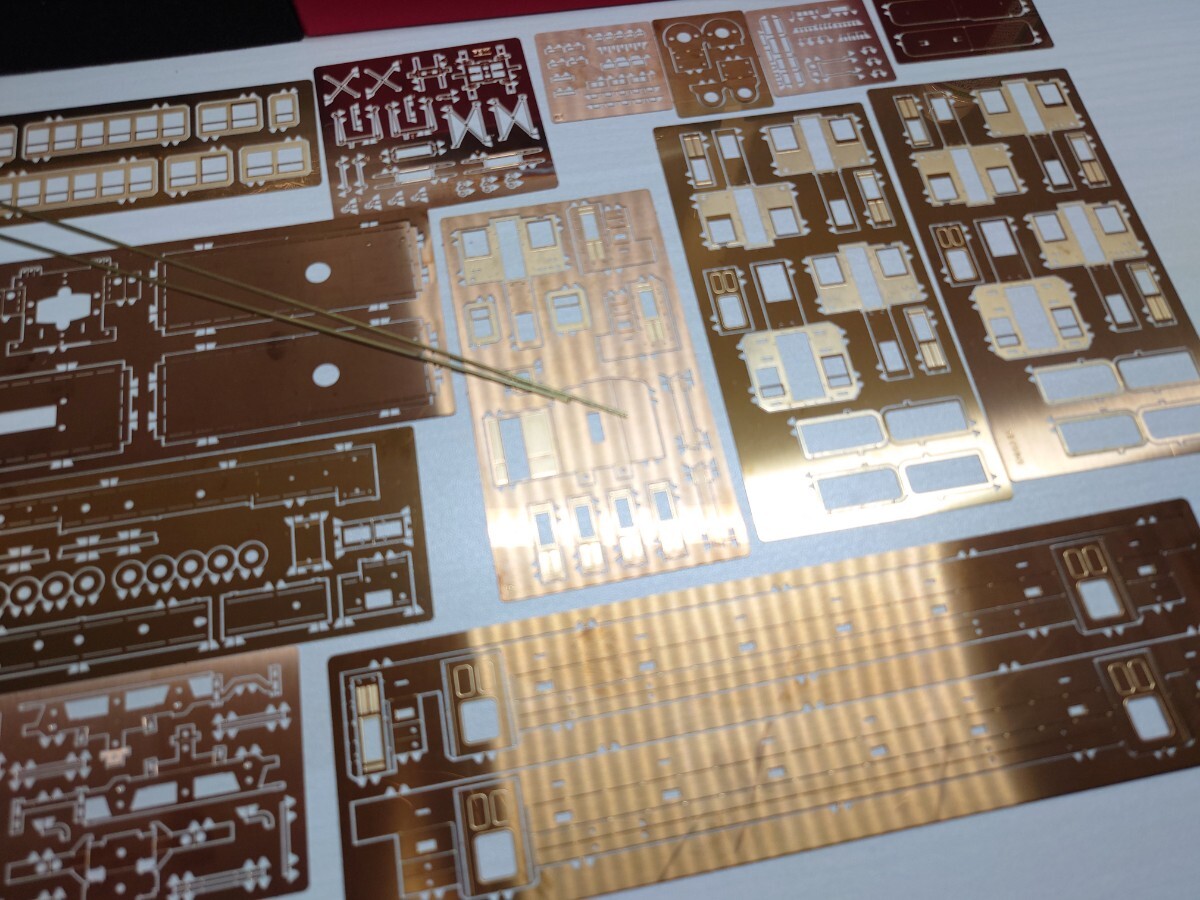 1/87 12mm HO1067 FAB クモハ42 キット_画像4