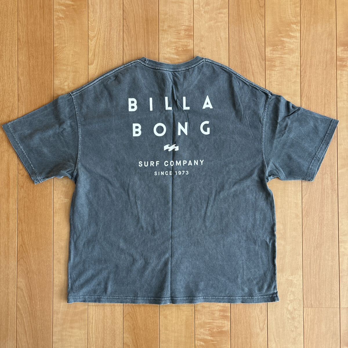 ビラボン BILLABONG 半袖 Tシャツ バックロゴ LARGEの画像2