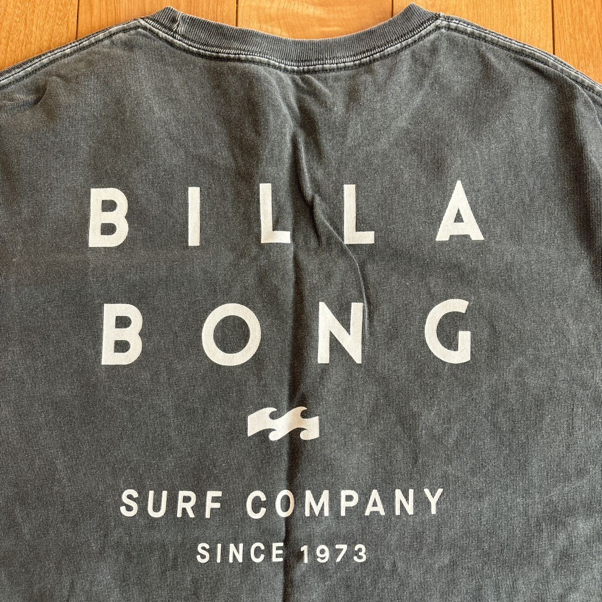 ビラボン BILLABONG 半袖 Tシャツ バックロゴ LARGEの画像4