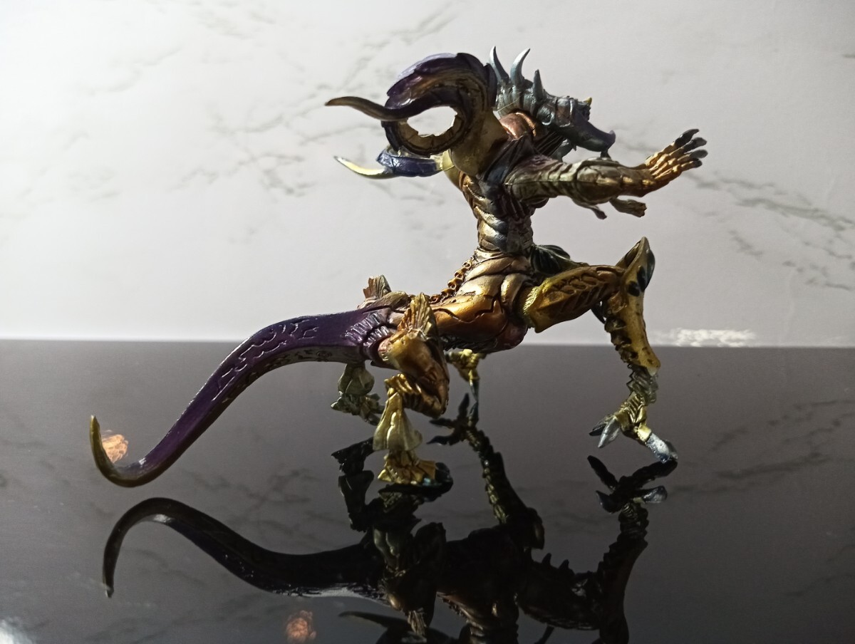 FINAL FANTASY CREATURES vol.4 Nemesis все . супер . человек 38/ фигурка /FF/sk одежда enix / Final Fantasy Creature z