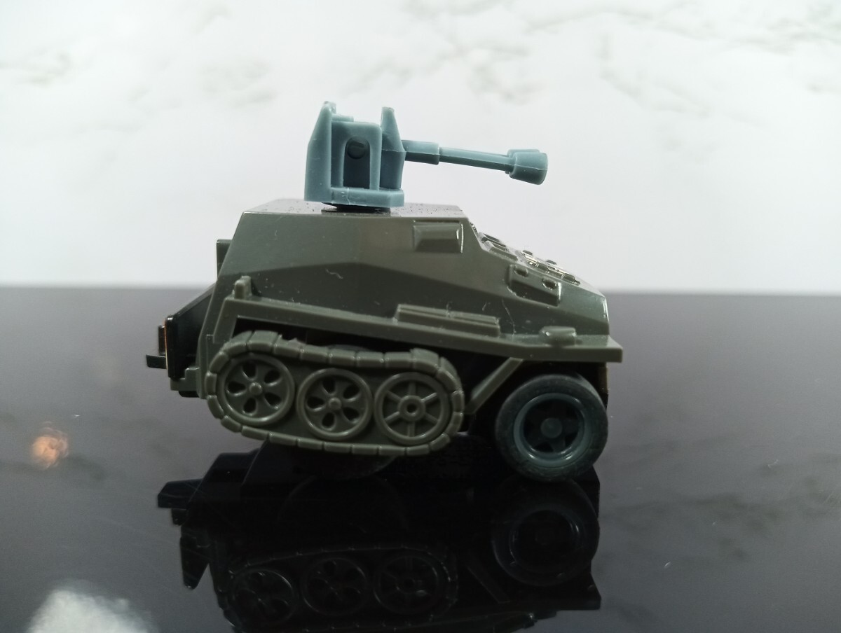 コンバットチョロQ デマーク C-07 ドイツビークルセットCばらし 戦車/ルース/DEMAG/ドイツ軍/日本製_画像6