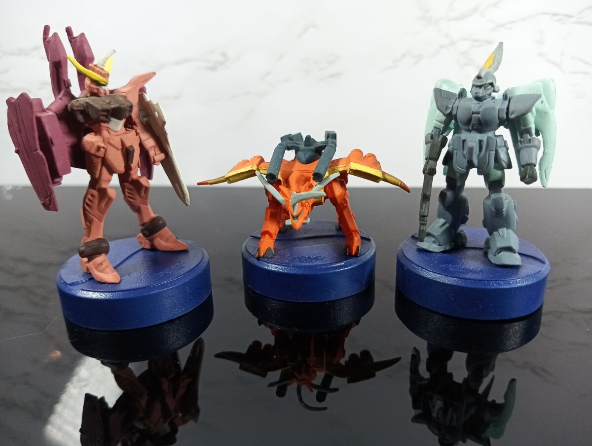 ガンダム ボトルキャップ10種 ジャンク GUNDAM/当時物/現状品/まとめて/ペプシ/SEED/DESTINY/ボトルマーカー_画像4