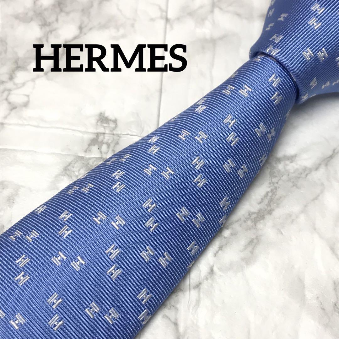 HERMES Hermes галстук fasoneH рисунок 