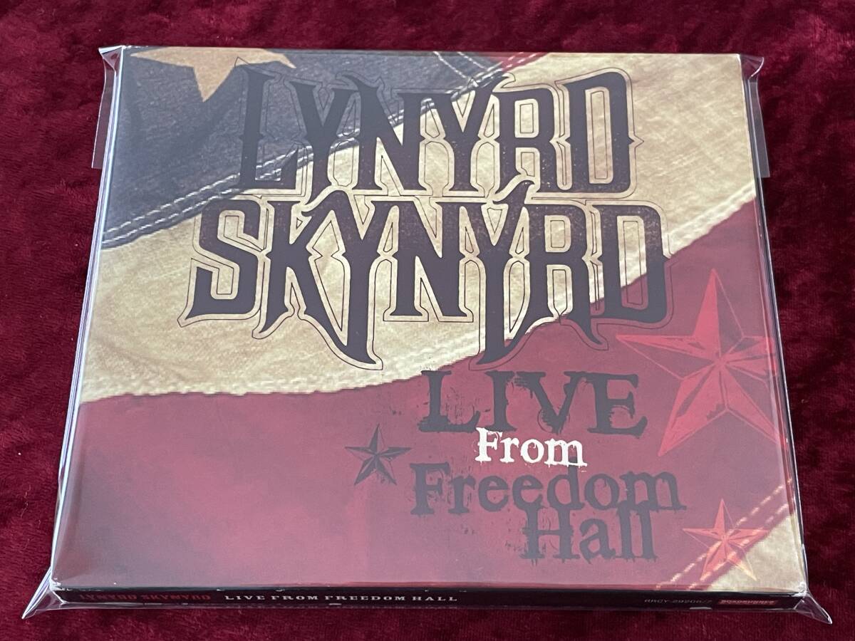 ★レーナード・スキナード★CD+DVD★ライヴ・フロム・フリーダム・ホール★日本盤★LYNYRD SKYNYRD★LIVE FROM FREEDOM HALL★_画像1