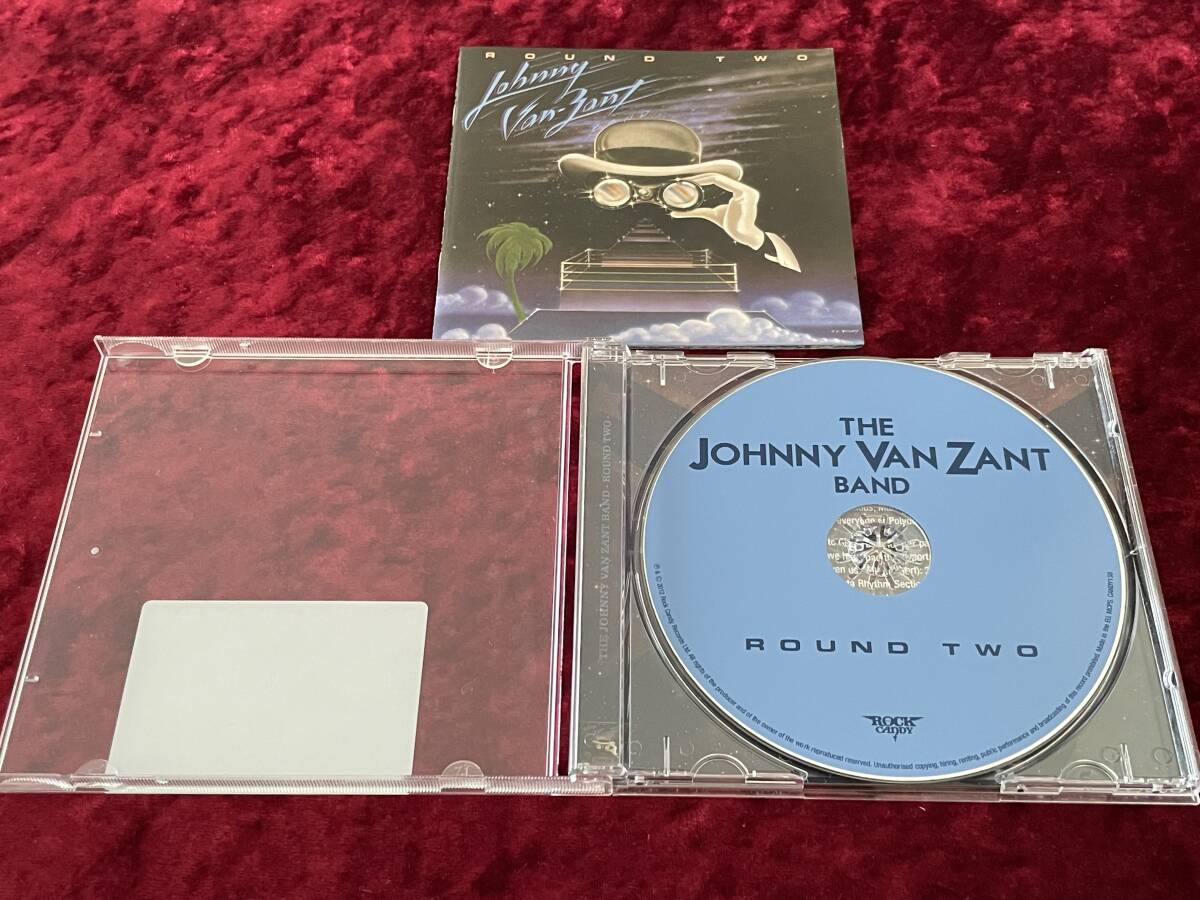 ★THE JOHNNY VAN ZANT BAND★ROUND TWO★CD★REMASTERED & RELOADED/リマスター★ジョニー・ヴァン・ザント★ROCK CANDY/ロックキャンディ_画像2