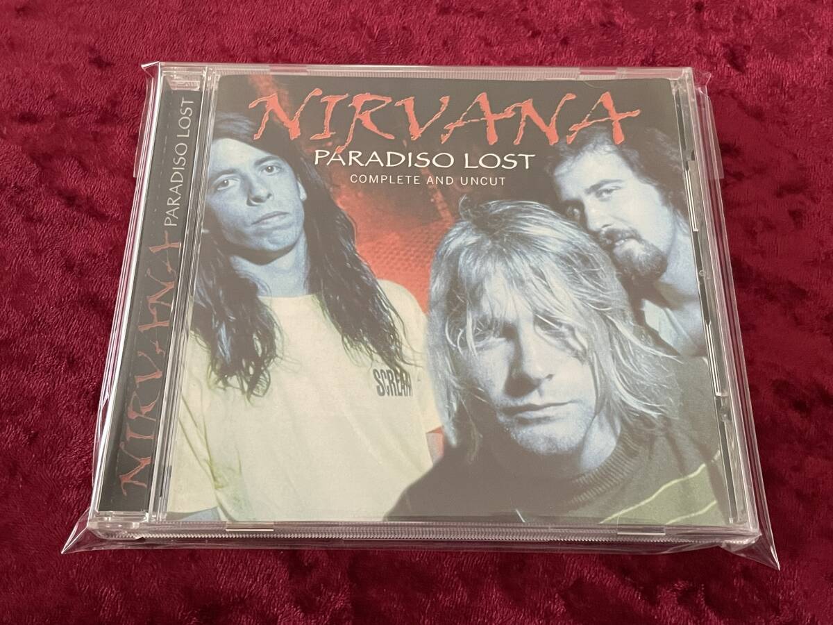 ★NIRVANA★PARADISO LOST COMPLETE AND UNCUT★CD/ニルヴァーナ/パラディソ・ロスト/ライヴ/PCA 251191/LIVE THE PARADISO CLUB,AMSTERDAM_画像1