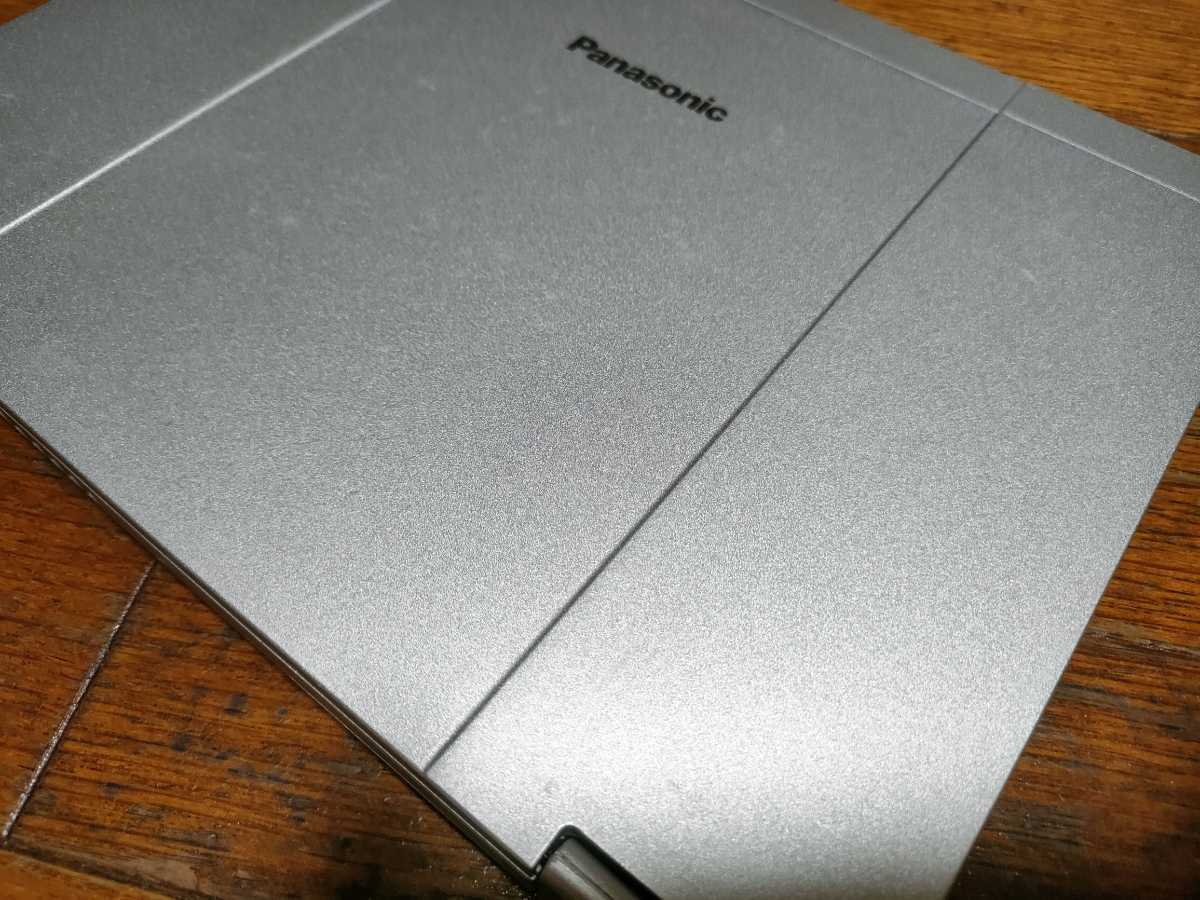 高性能 【累積稼働時間8370】Panasonic Let's Note CF-QV8UFLVS SIMフリー 2in1 Core i7-8665U メモリー16GB 新品SSD1TBの画像8