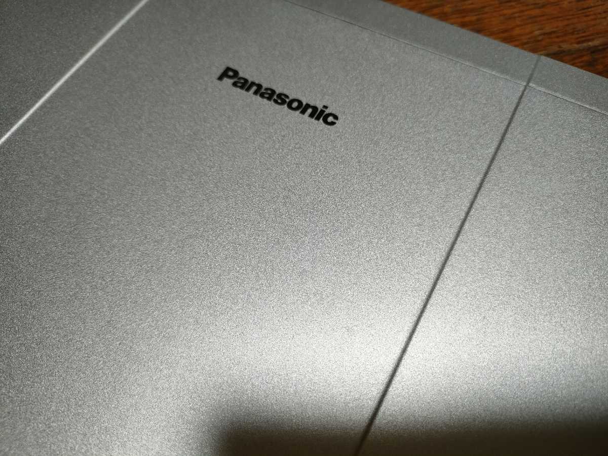 高性能 【累積稼働時間10960】Panasonic Let's Note CF-QV8UFLVS SIMフリー 2in1 Core i7-8665U メモリー16GB 新品SSD1TBの画像7