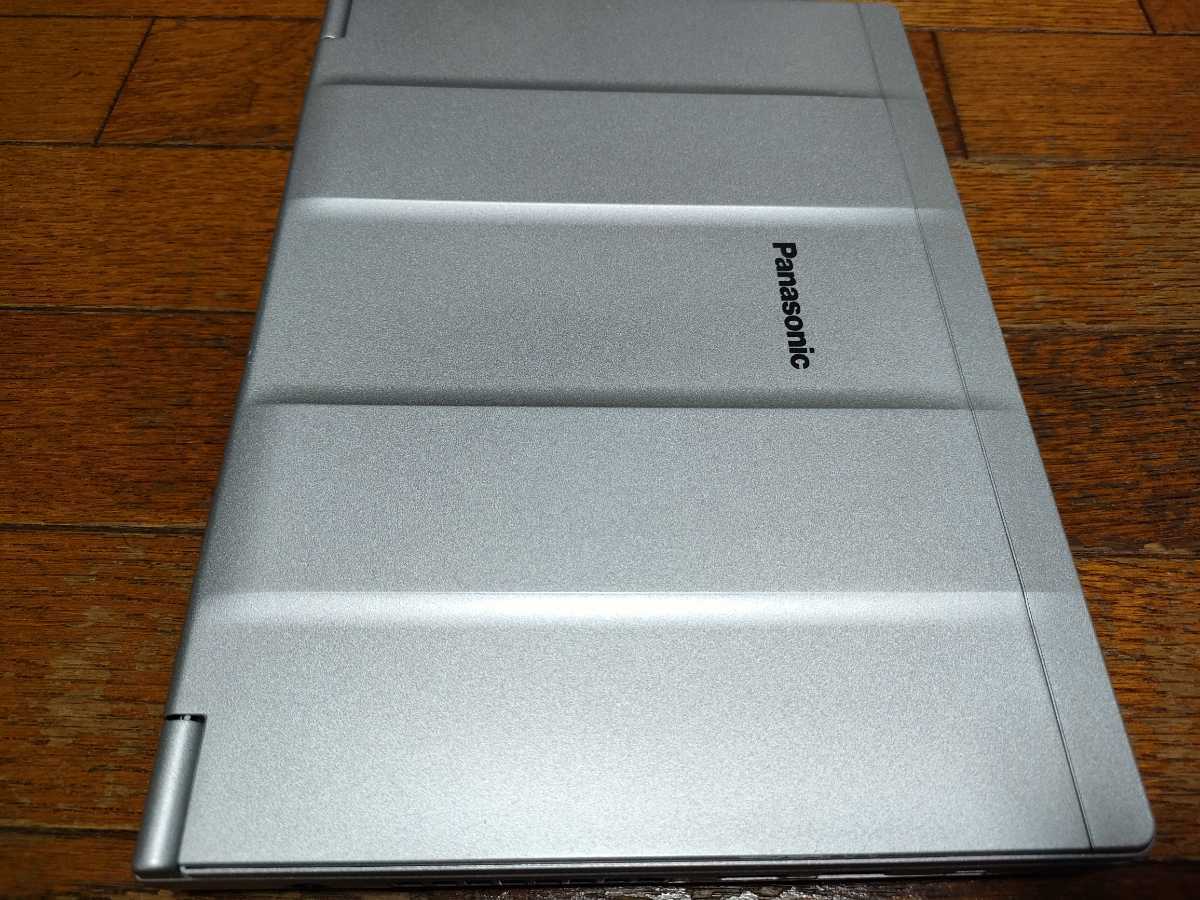 美品高性能 【累積稼働4560時間】Panasonic Let's Note CF-SV9RDQVS Core i5-10310U メモリー16GB SSD512GB