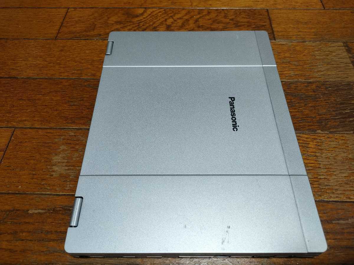 美品高性能 【累積稼働時間4640】Panasonic Let's Note CF-QV8TFAVS SIMフリー 2in1 タッチパネル Core i5-8365U メモリー8GB SSD512GB の画像6